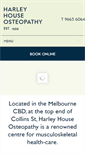 Mobile Screenshot of hhosteo.com.au